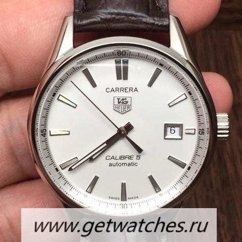 High Quality Tag Heuer Carrera Calibre 1887 SS Anthracite Dial 1887