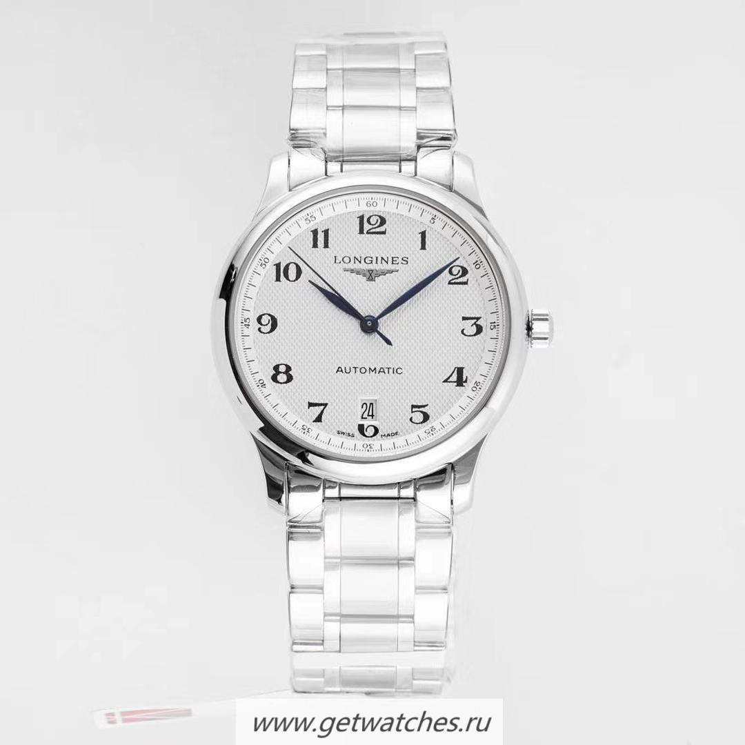 High Quality Longines Master Collection KZF SS Silver Dial 2892