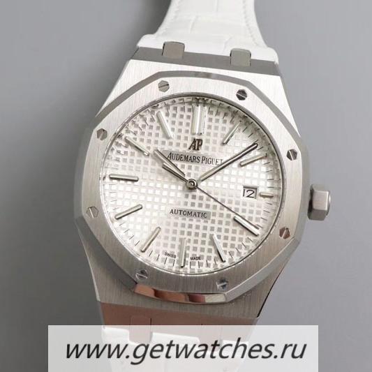 Replica Audemars P1g*et Royal Oak 15400 OMF SS Silver Dial 3120